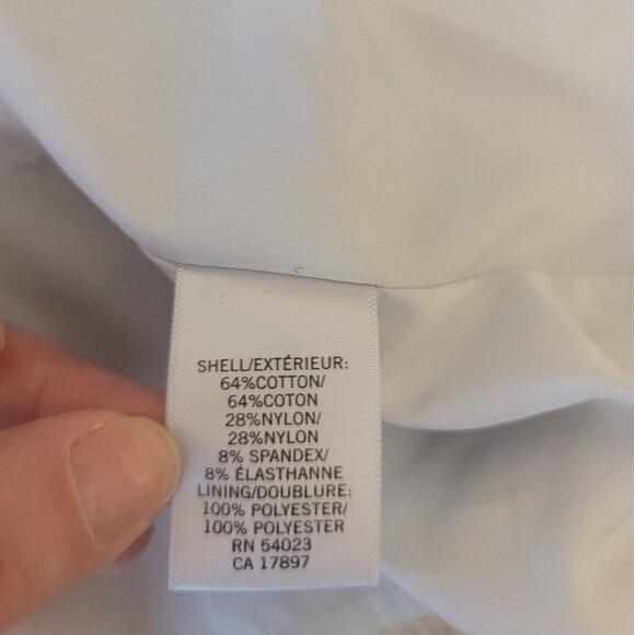 Banana Republic Navy Blue A-Line Skirt with Pockets Womens Size Large - Picture 8 of 11